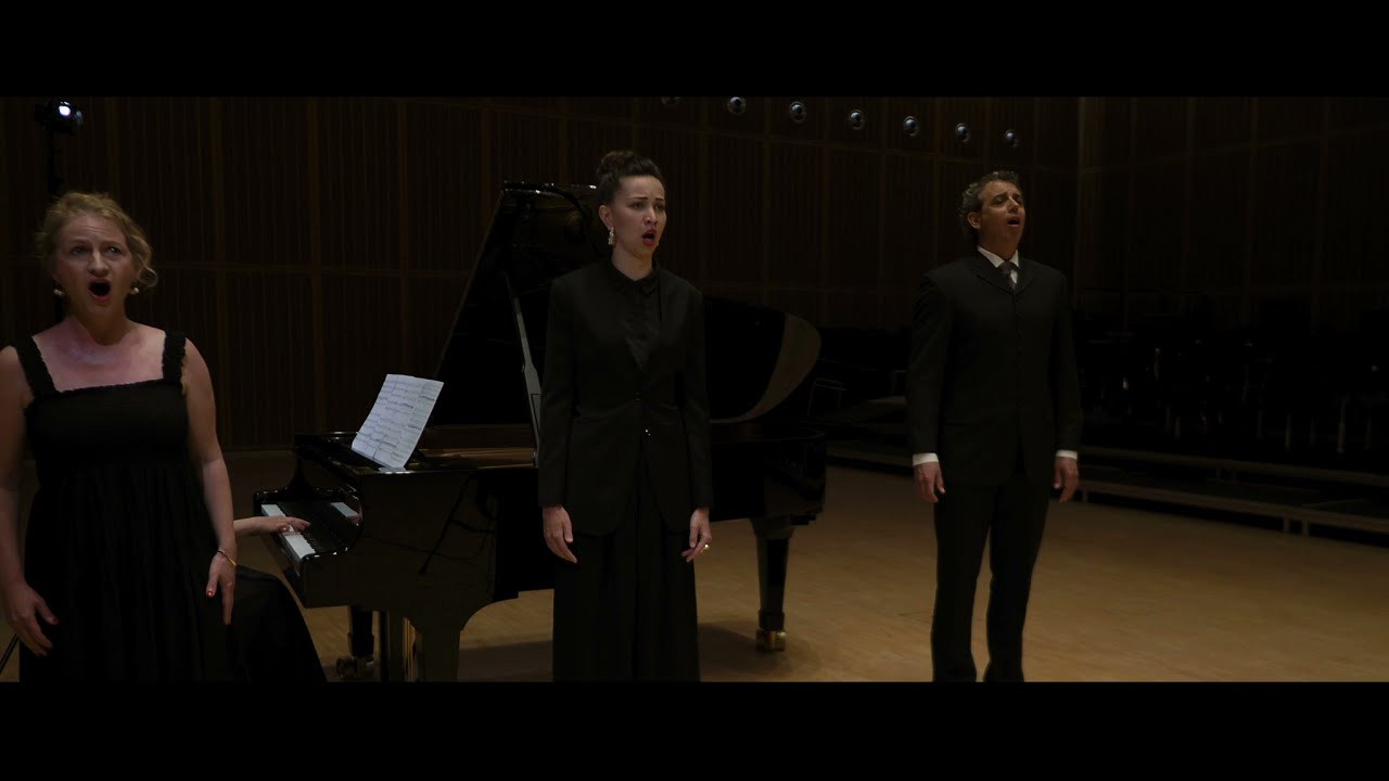 D. Shostakovich; From Jewish Folk Poetry NO.8, BARK: Rahmqvist, Vestergaard, Szabova, Okrusko