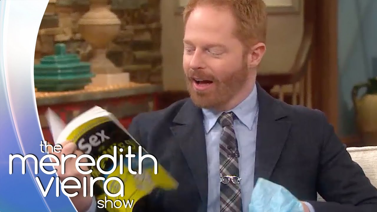 Meredith Gives Jesse Tyler Ferguson A Sexy Gift! | The Meredith Vieira Show