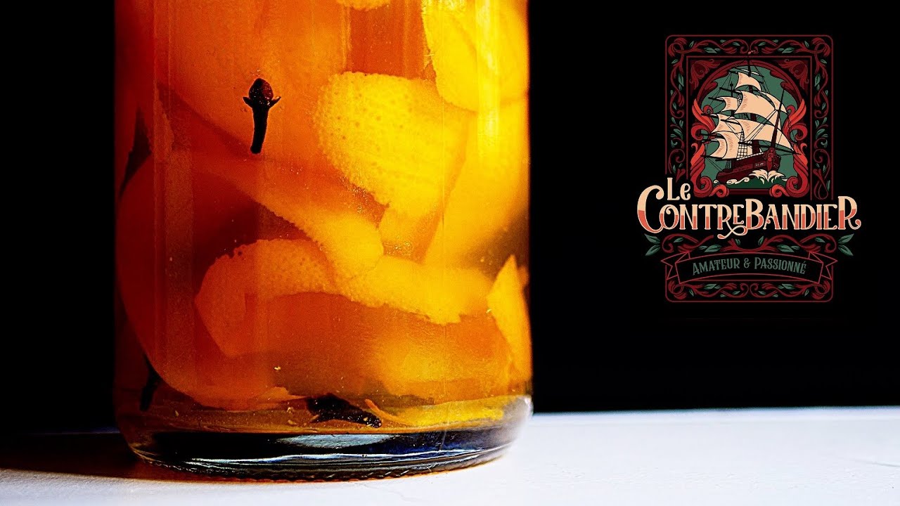 Rhum Arrangé : Orange & Clou de Girofle