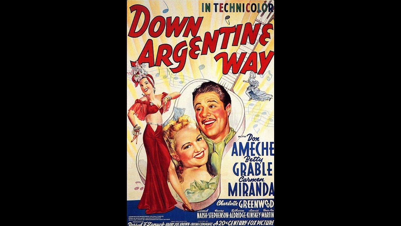 Natalino Otto - LA' IN ARGENTINA (1946)