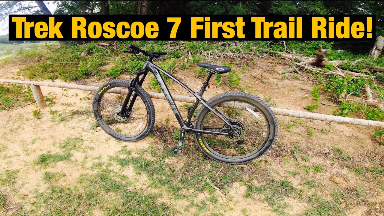 Upgraded from 2020 Trek Marlin 6 to 2020 Trek Roscoe 7 | First Impressions!