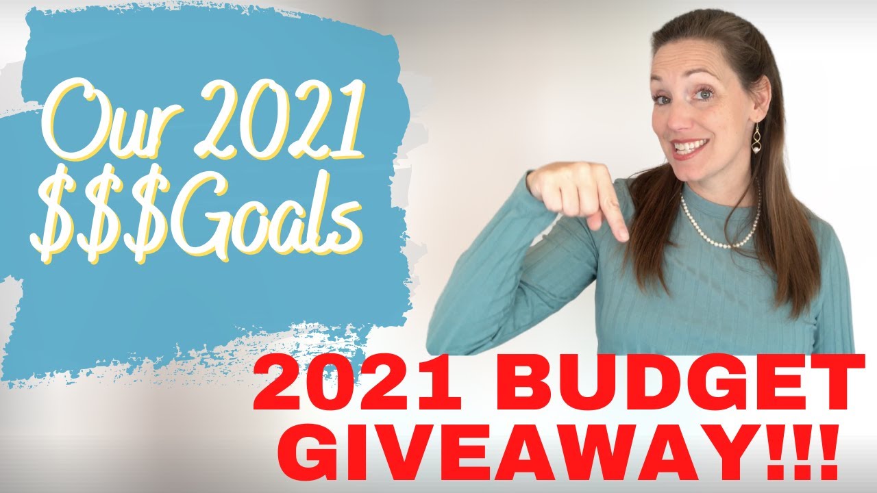 2021 Budget Planner Set Up Part 2 - 2021 Goals | Financial Goals 2021 | Budget Planner 2021