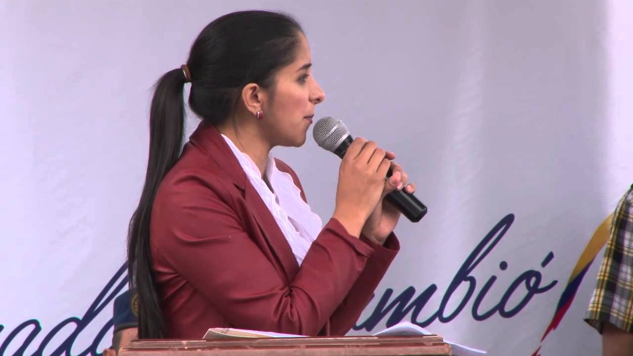Inauguración Vía Cahuají Pillate cotaló