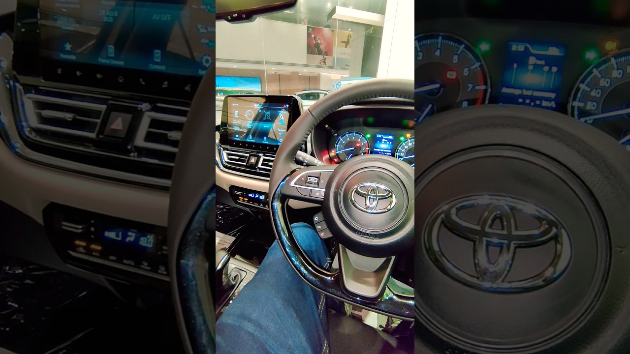 All New Toyota Glanza Dashboard 💖😍