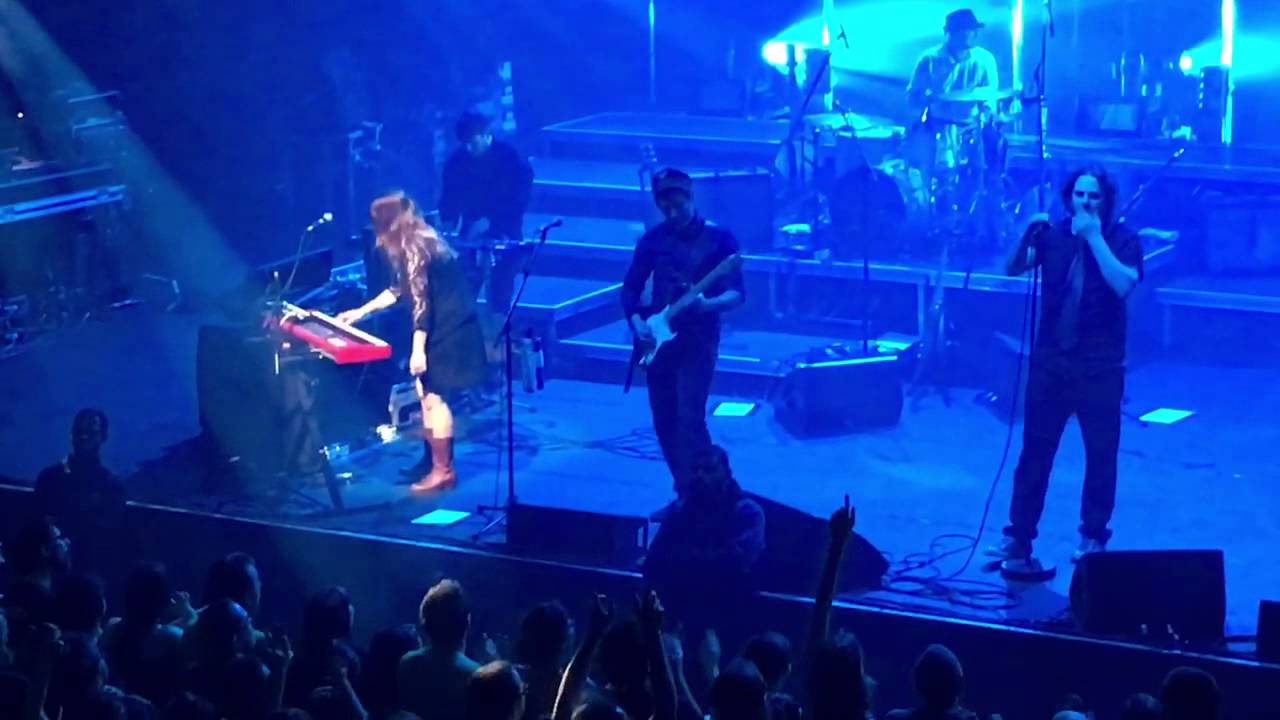 Les Cowboys Fringants - Si la vie vous intéresse/Les étoiles filantes @ Olympia (Paris, 09/02/16)