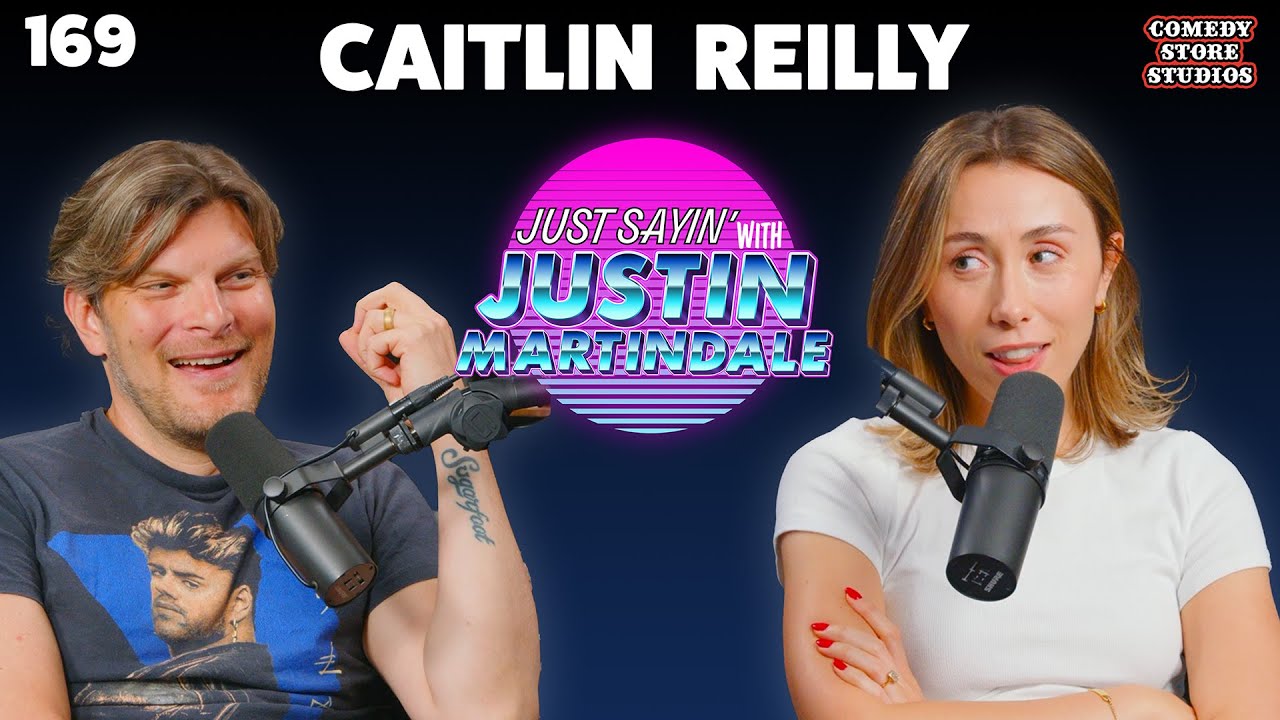 With Love and Light w/ Caitlin Reilly | JUST SAYIN' with Justin Martindale - Episode 169