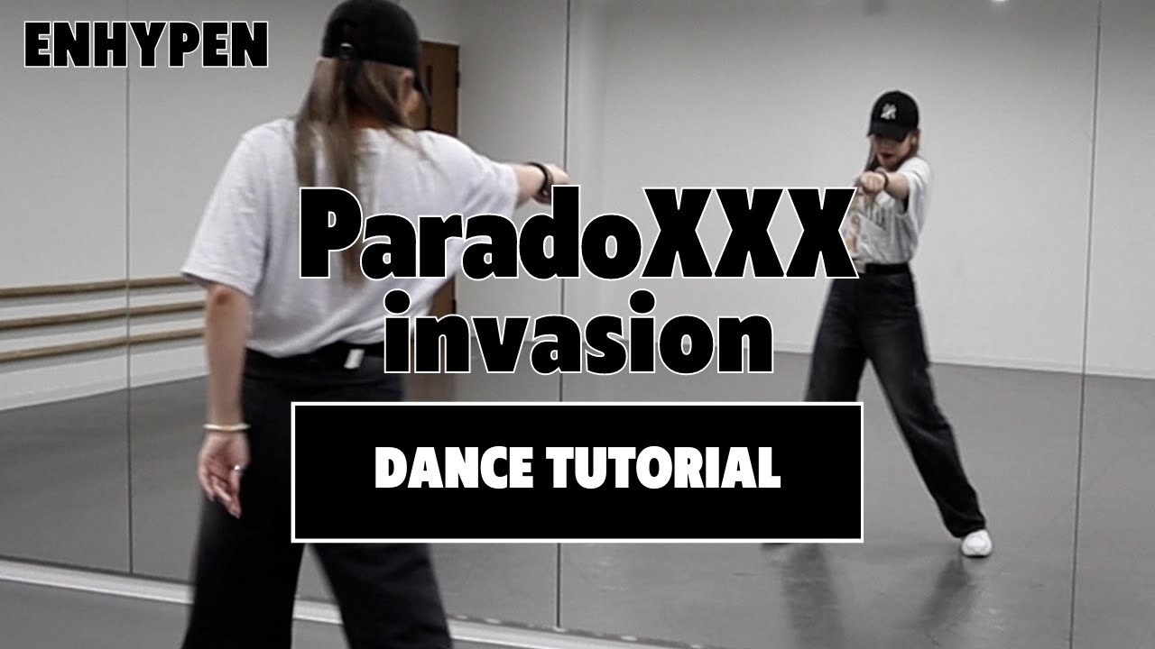 ［DANCE TUTORIAL］ENHYPEN (엔하이픈)  