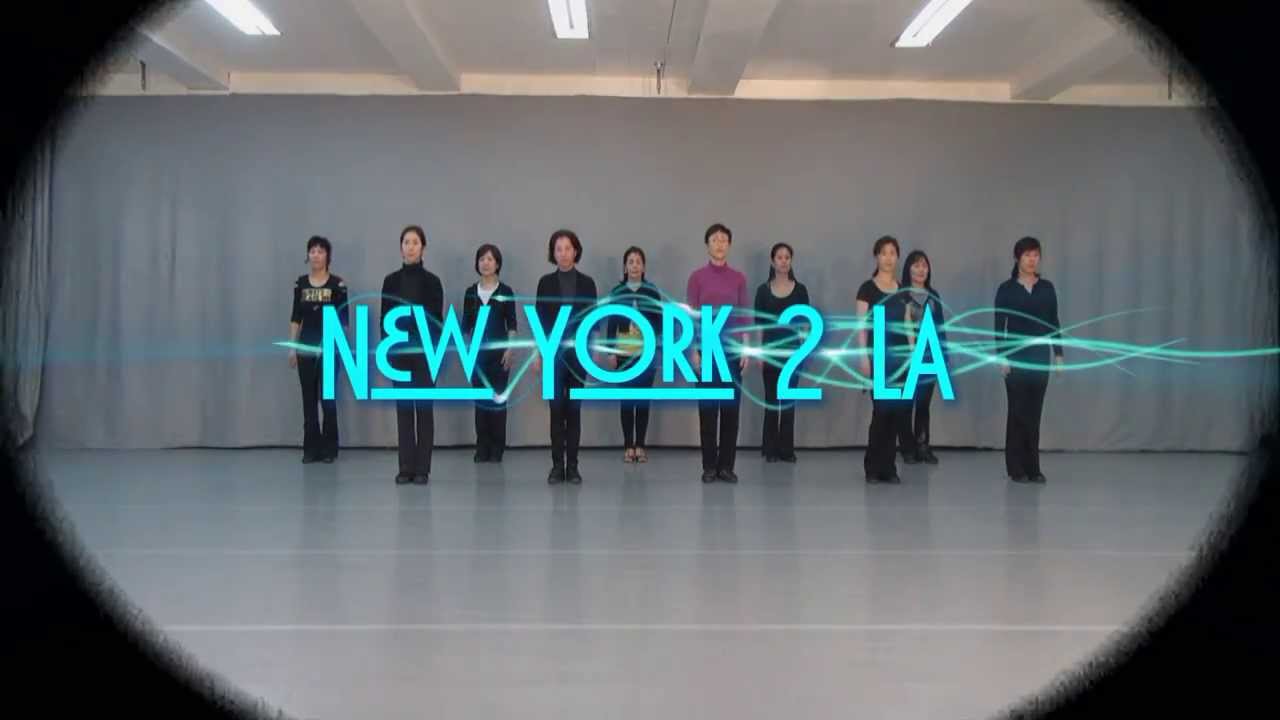 New York 2 LA - Line Dance