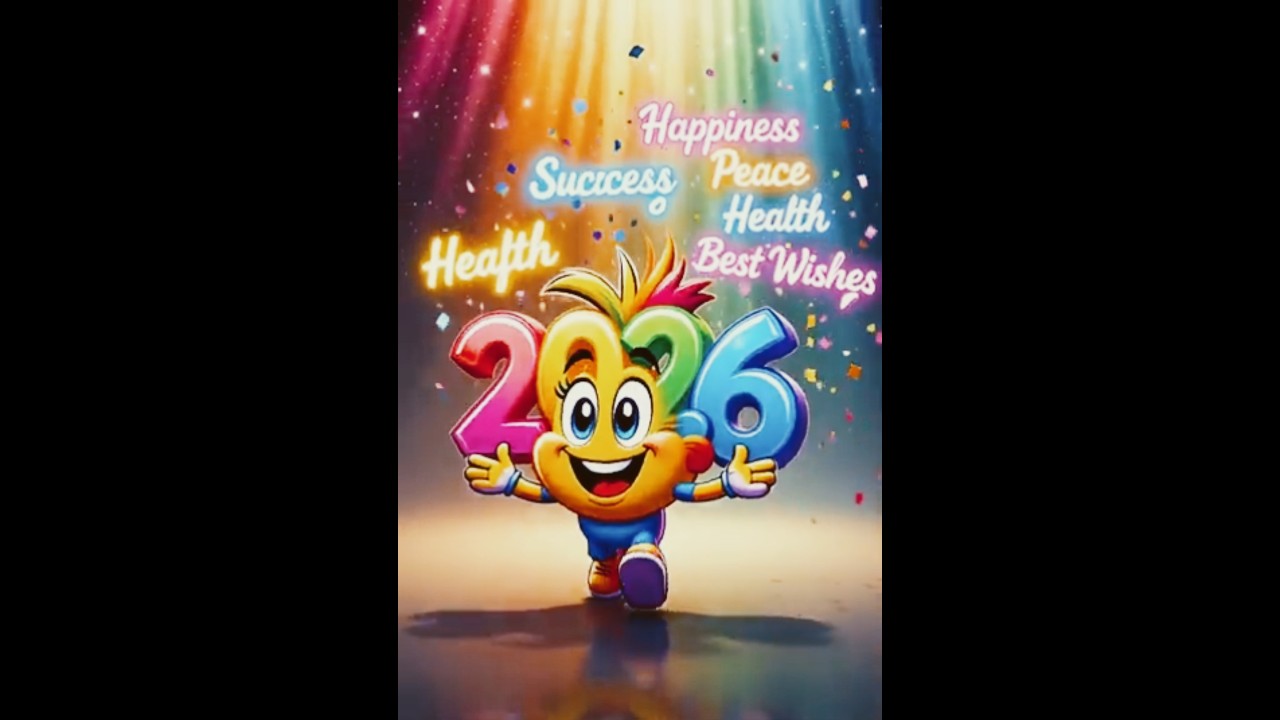С Новым 2026 годом! #счастливогоновогогода #2026 #МудростьУчителя