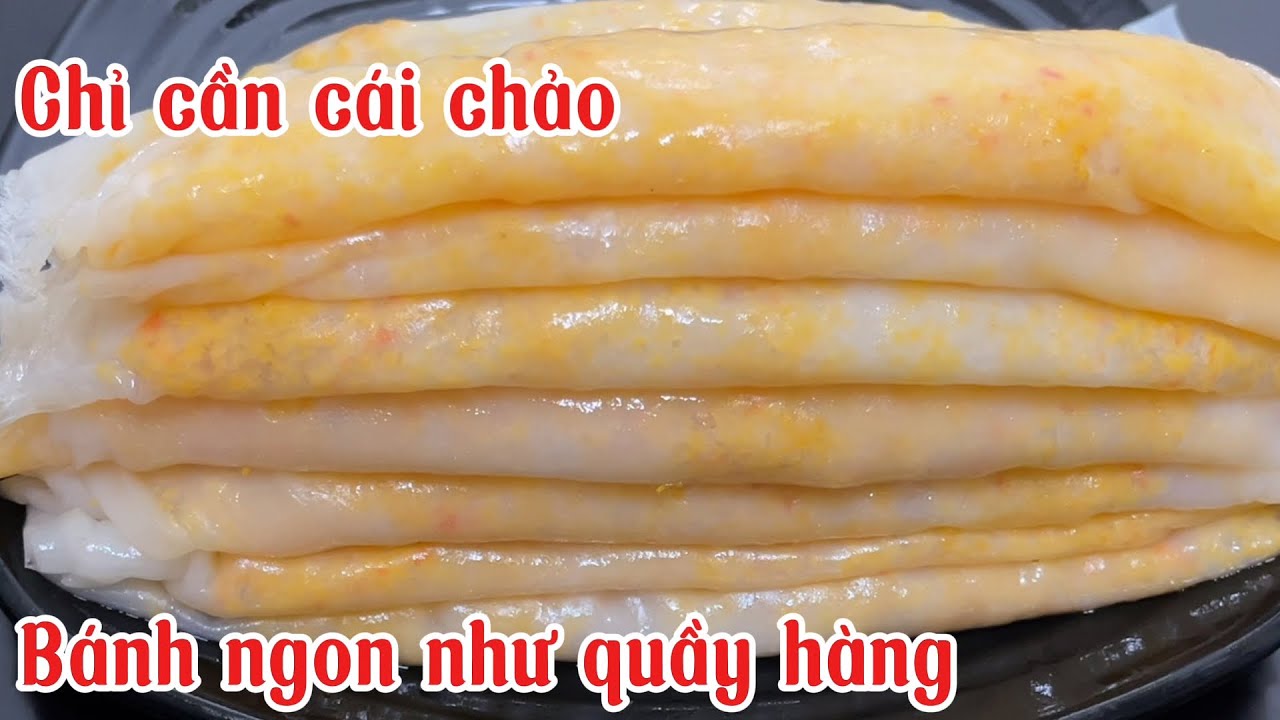 C&Ocirc;NG THỨC MỚI XUẤT SẮC(khi l&agrave;m b&aacute;nh cuốn t&ocirc;m  bằng chảo ￼)
