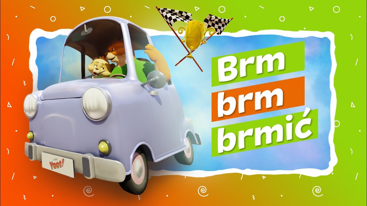 Brm, brm, brmić - Šašava šuma