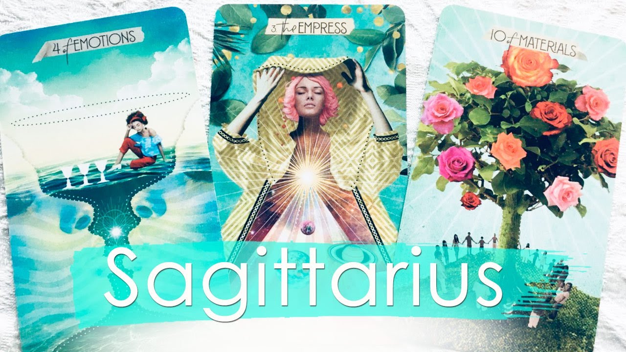SAGITTARIUS - LET THEM STAY SINGLE GO FOR THE NEW