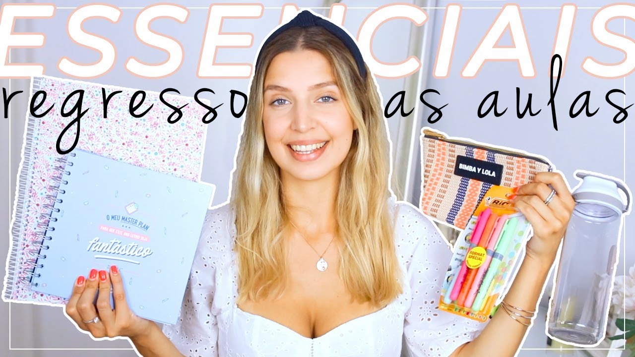 VOCÊS ESCOLHERAM OS ESSENCIAIS DE REGRESSO ÀS AULAS | Inês Sofia