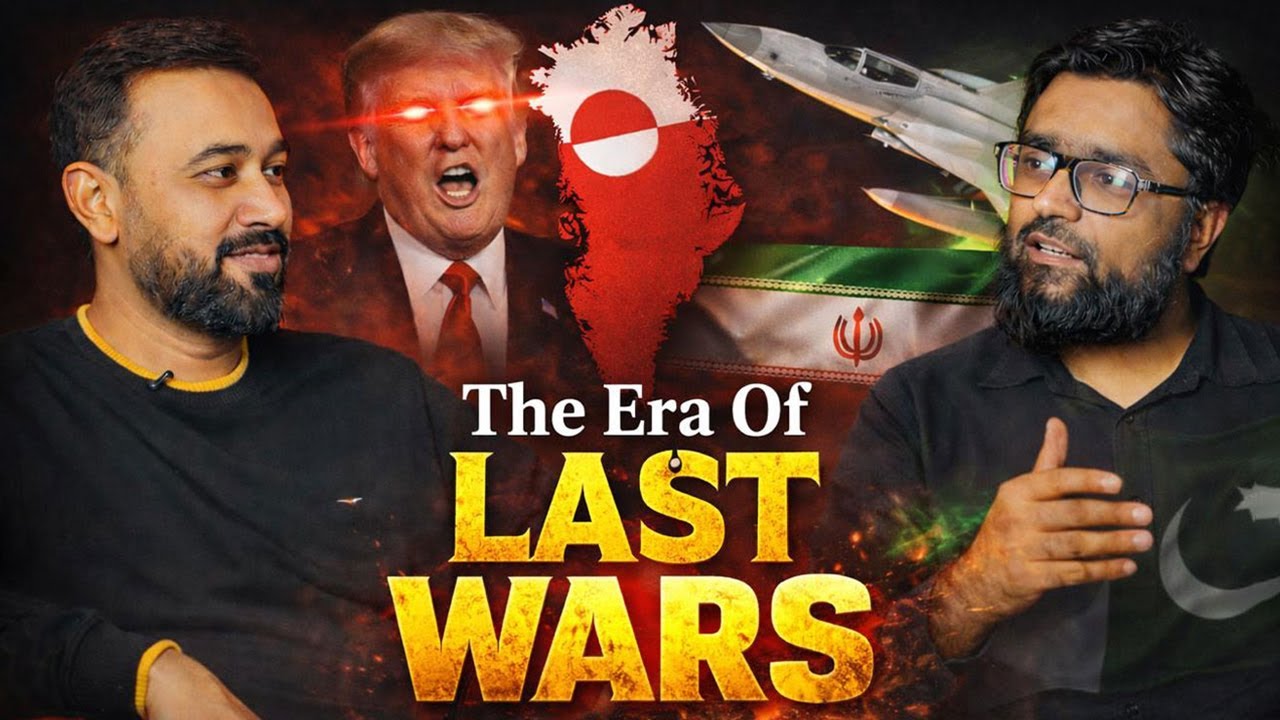 The Era of Last Wars | New Global Alliances & Pakistan’s Silent Rise | Kunn Podcast