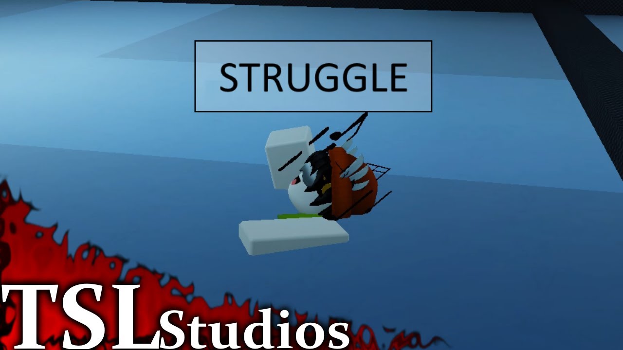 Roblox - Transfurmation | Struggling To Reach The Pool