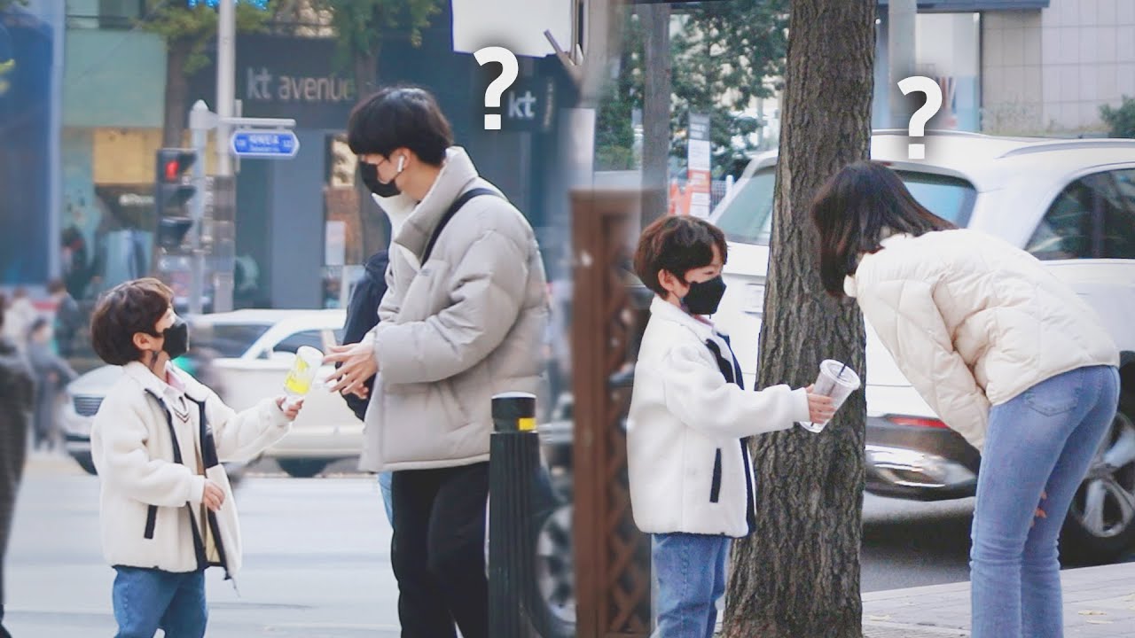 아이가 분리수거를 해달라 한다면?