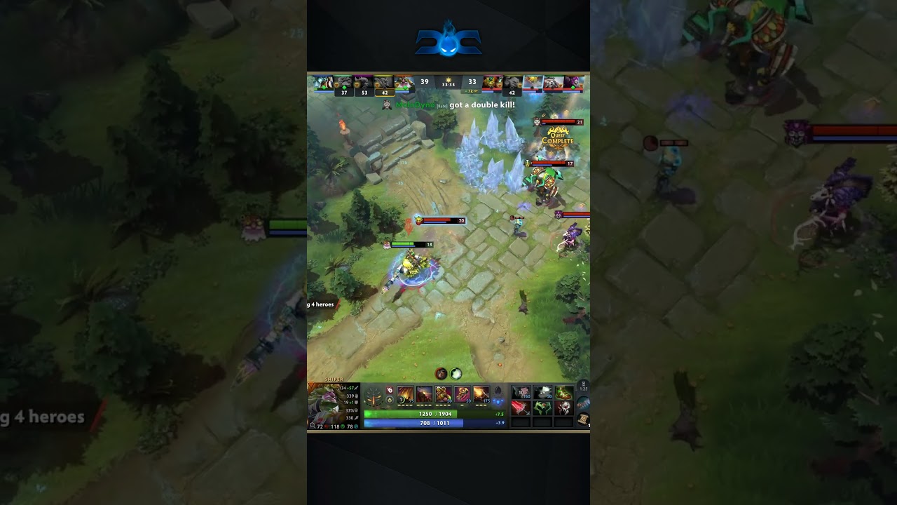 worst dota 2 combo of all time #dota2