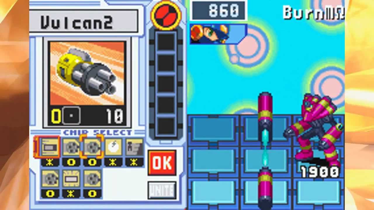 Megaman Battle Network 4: Red Sun - All Omega Navi Battles [Part I]