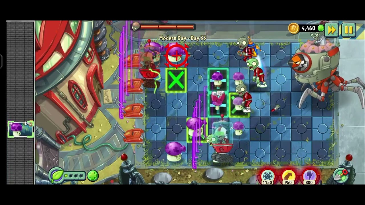 PLANTS VS ZOMBIES 2 MODERN DAY PART 33 #pvz2 