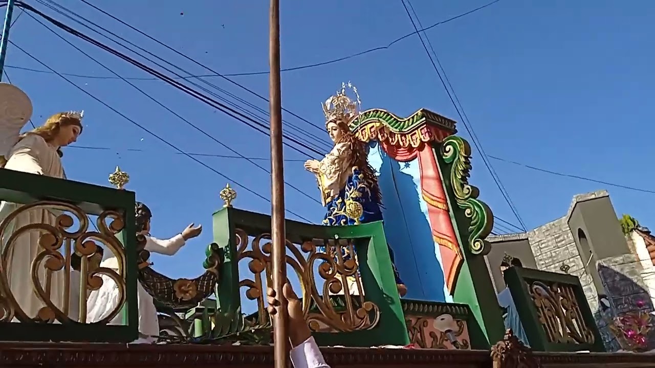 Paso de la Inmaculada Concepción de la divina providencia, Virgen de los Reyes 2026 