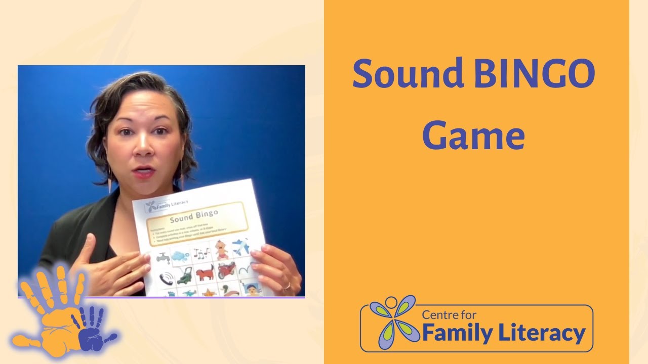 Sound BINGO Game