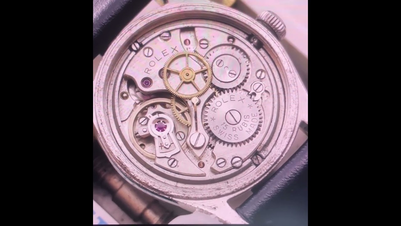 Rolex Oyster Vintage 1940&rsquo;s