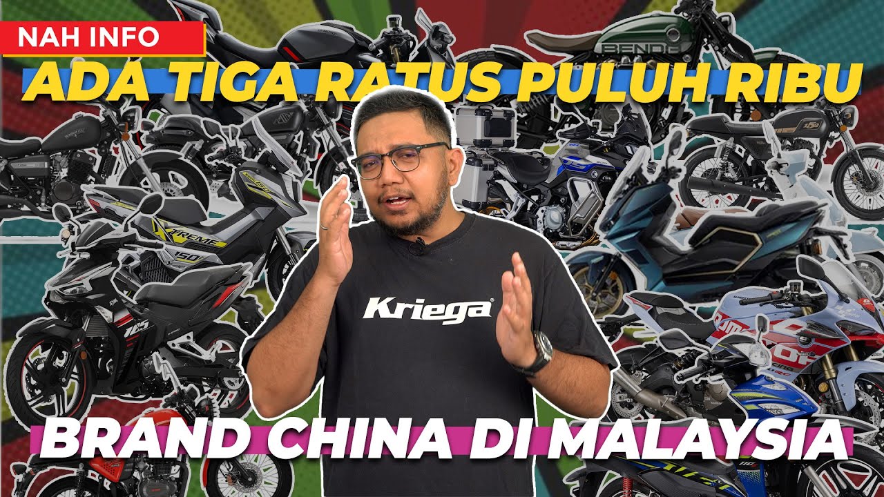 MOTOR CHINA BOLEH PAKAI KE TAK?