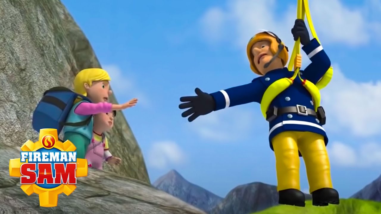 The Most Dramatic Helicopter Rescues Ever! | Fireman Sam Full Episodes | 1 hour Compilation