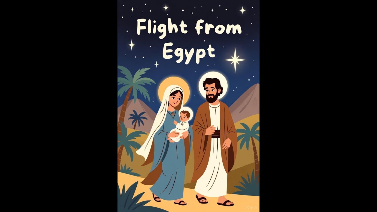 THE FLIGHT INTO EGYPT