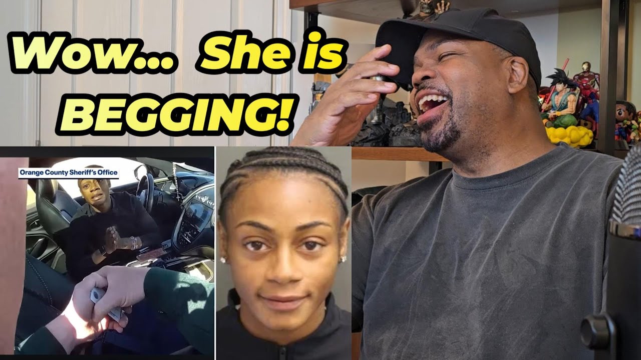 Sha'Carri Richardson has been ARRESTED!