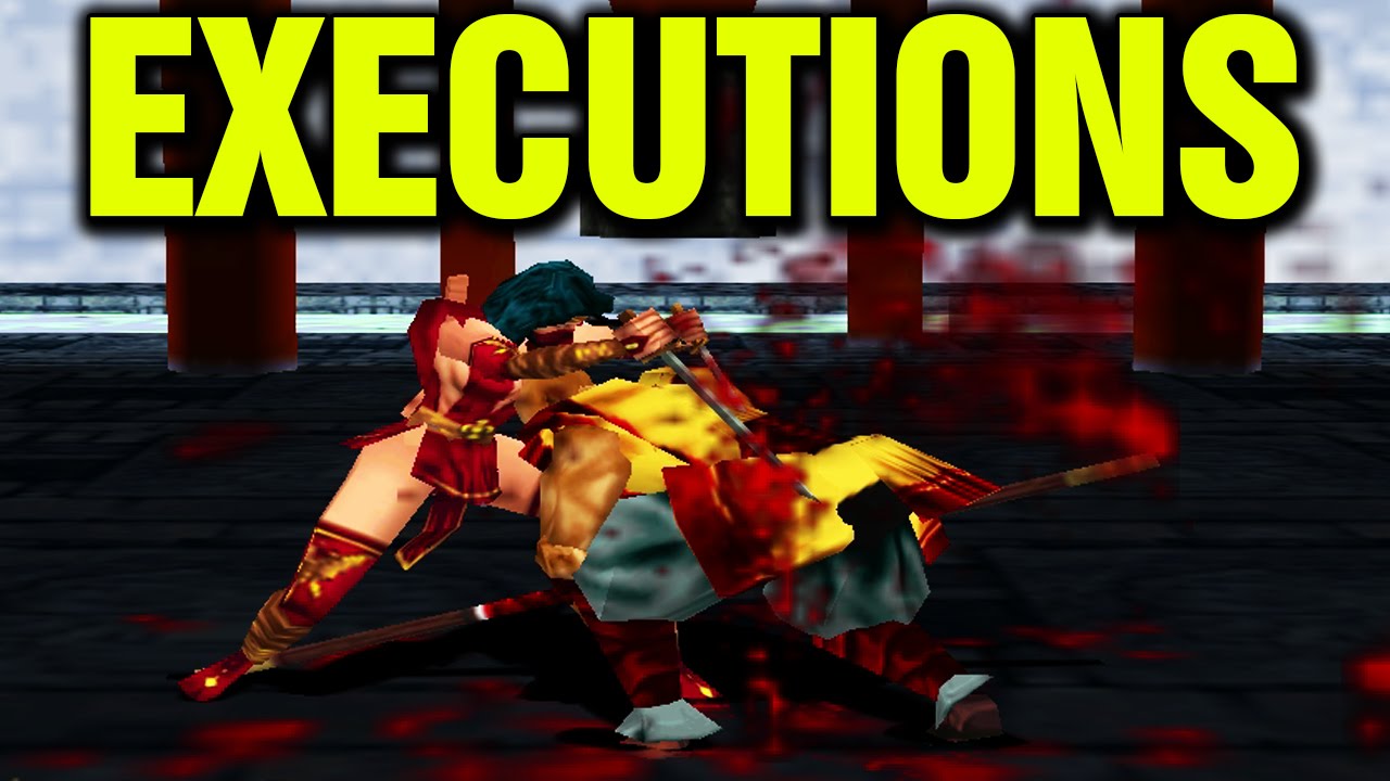 Mace The Dark Age All Executions Fatalities Finishing Moves Bloody Kills Fatality N64 Nintendo 64