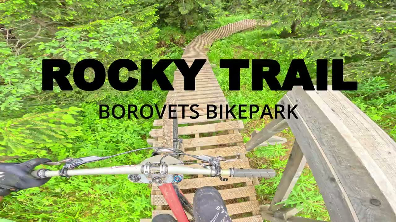 THIS BLACK TRAIL HAS EVERYTHING!!!
