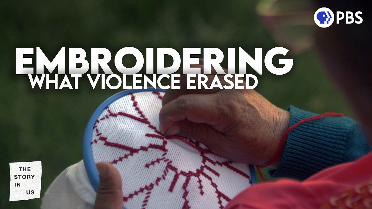 What Happens When Embroidery Becomes Resistance?
