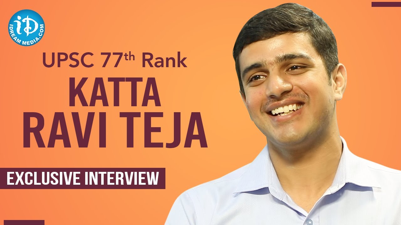 UPSC 77th Rank Holder Katta Ravi Teja Exclusive Interview | Dil Se With Anjali #230