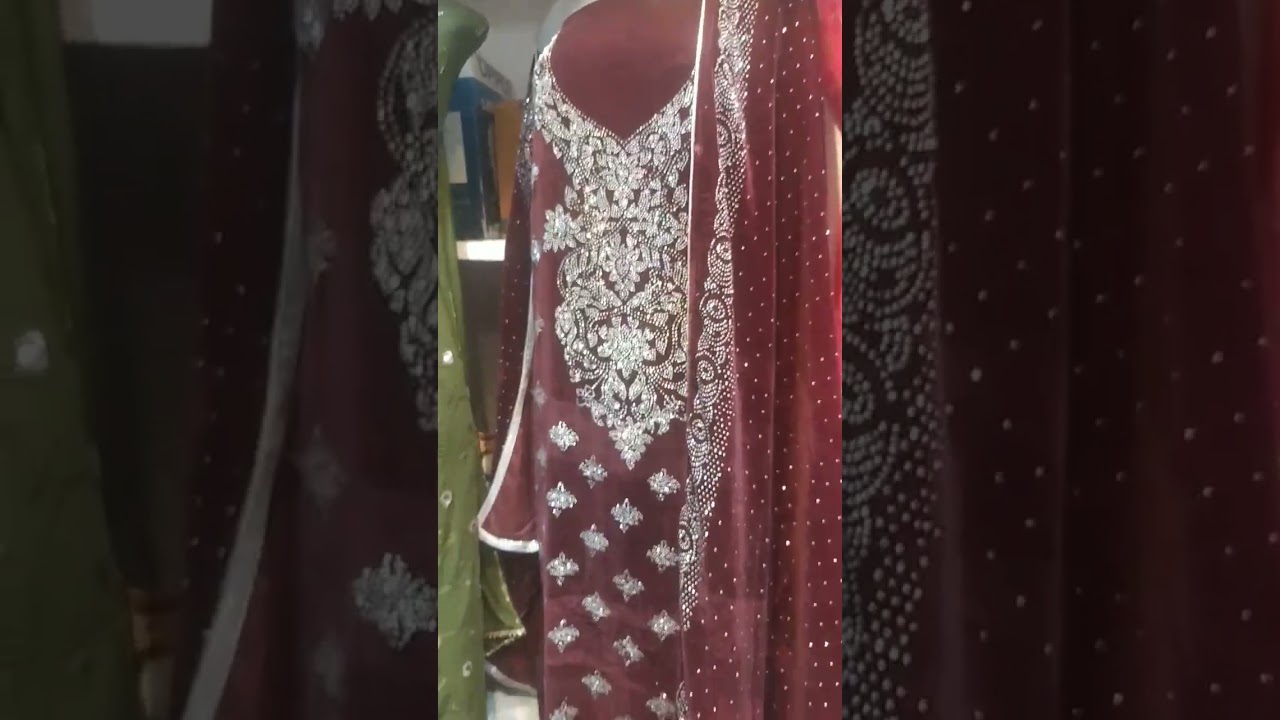 Designer dress ladies fashion Baba Haridas collection 🙏🙏