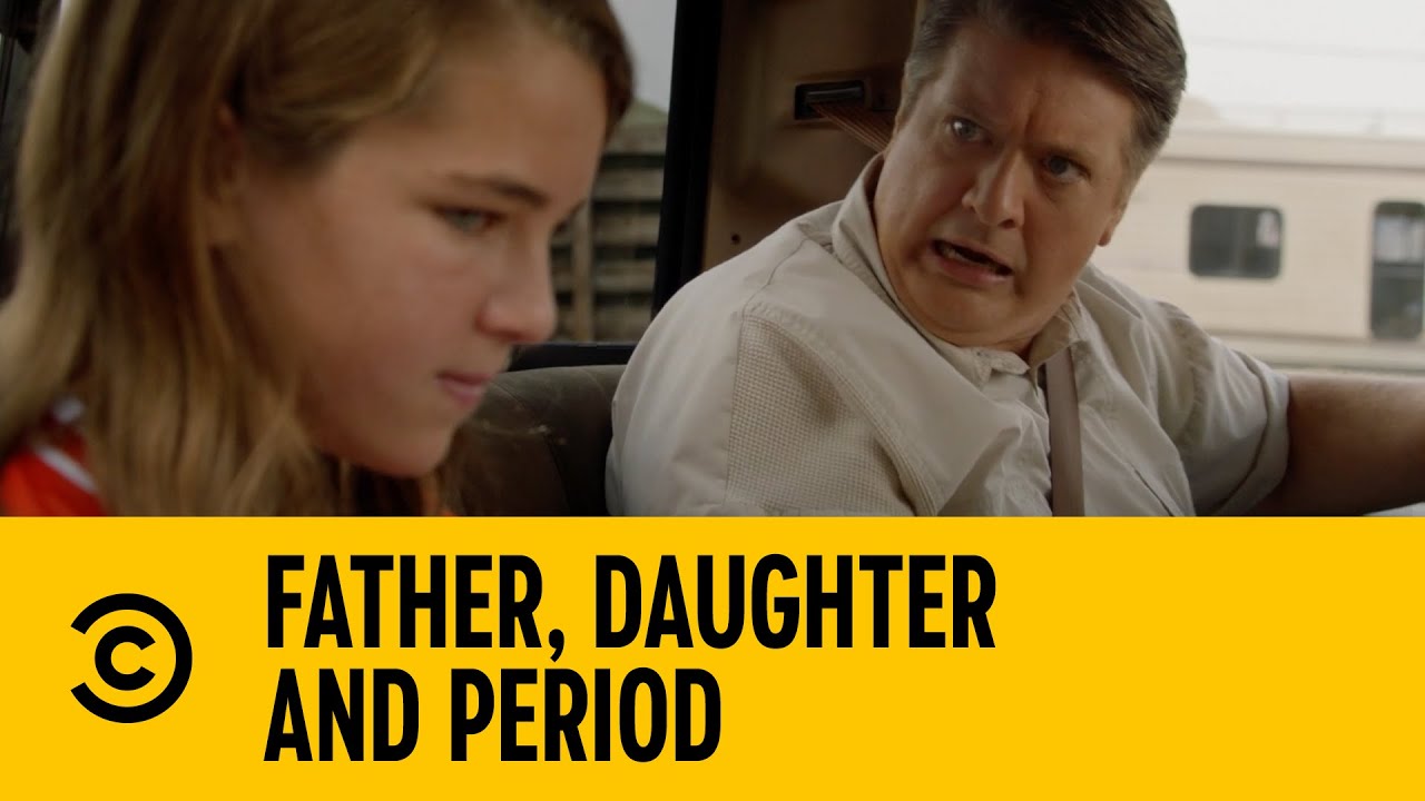 Father, Daughter And Period | Young Sheldon | Comedy Central Africa