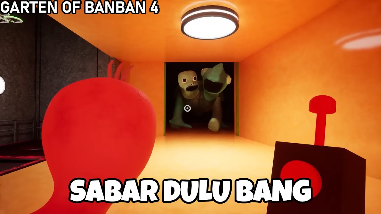 Gamenya Baik Banget, Baru Mulai Udah Dikasih Jumpscare - Garten Of Banban 4 (Part 1)