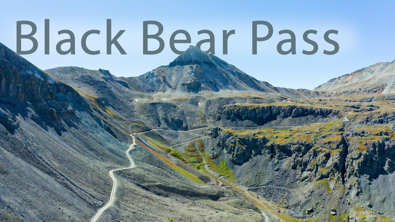 Adventure Bikes on Black Bear Pass | What It's Like