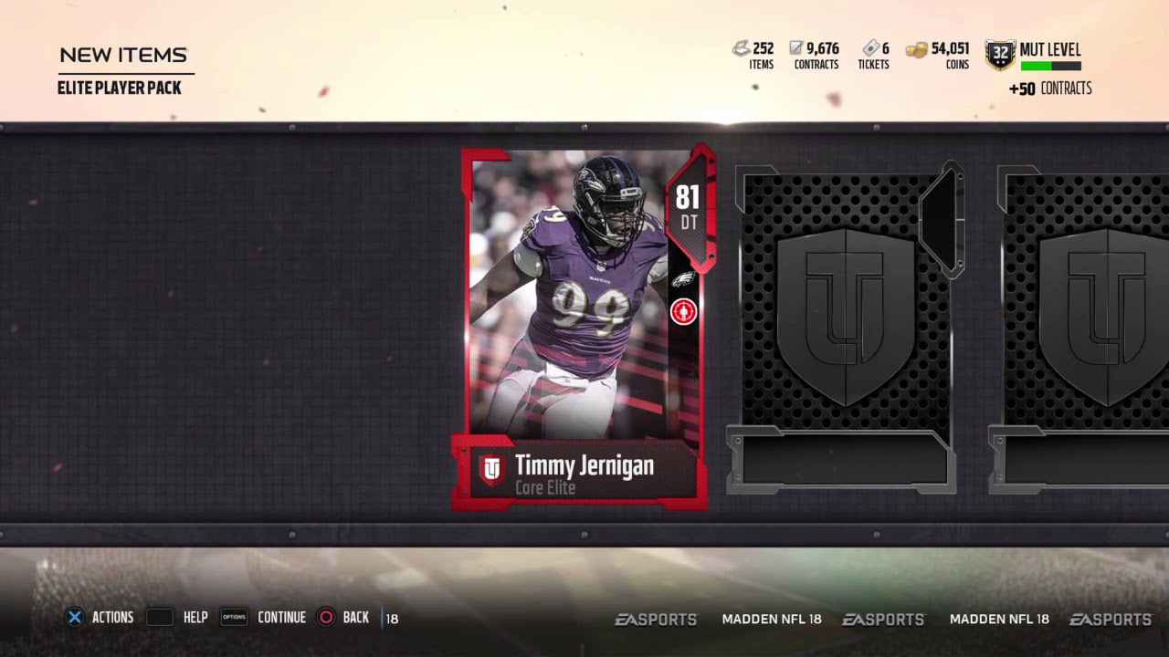 Madden NFL 18:Salary Cap Championship Rewards