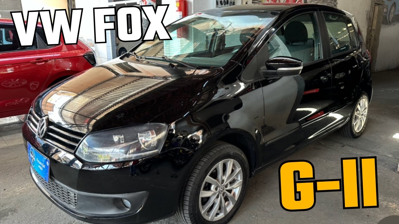 VW FOX G-II MPI 2014/2014. detalhes.