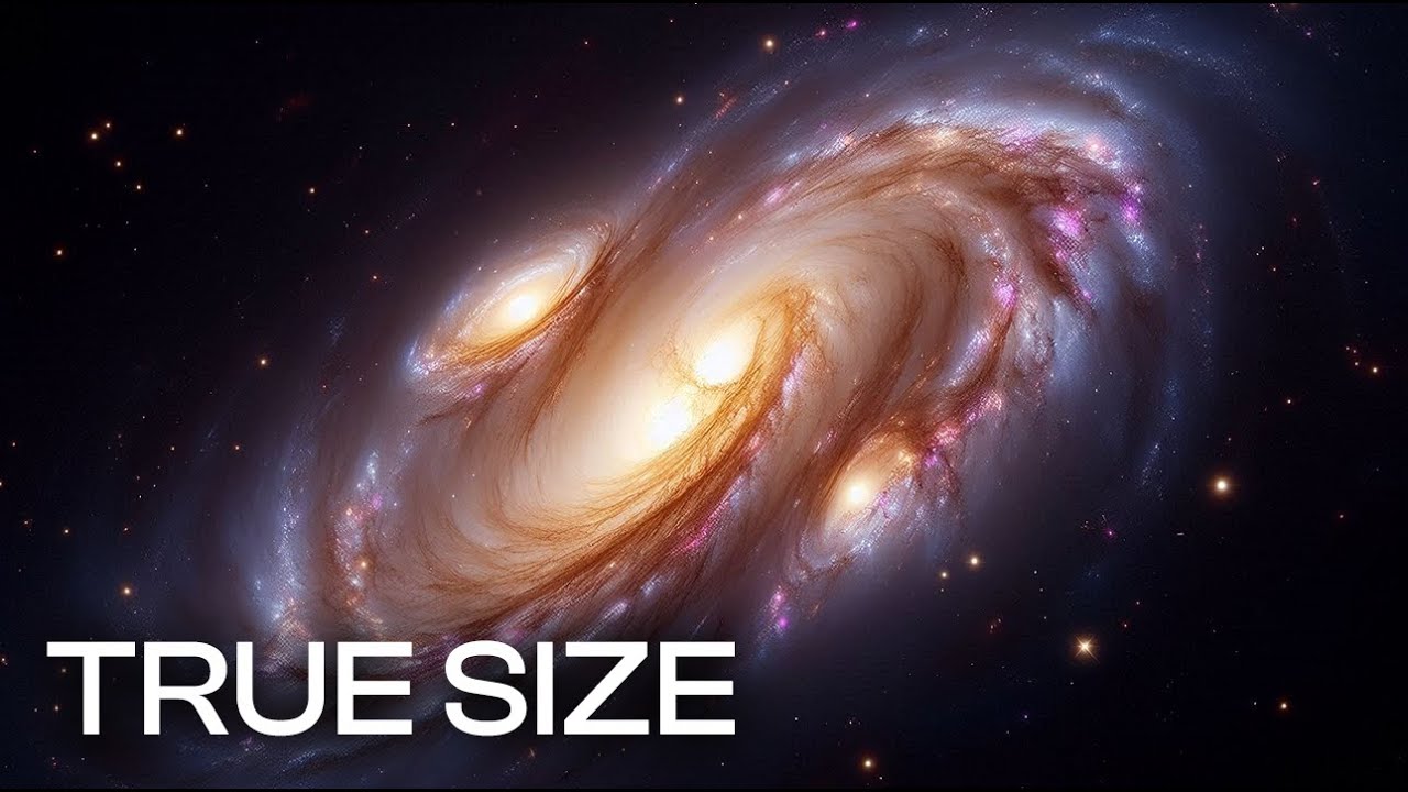 The Milky Way’s True Size | Science for Sleep