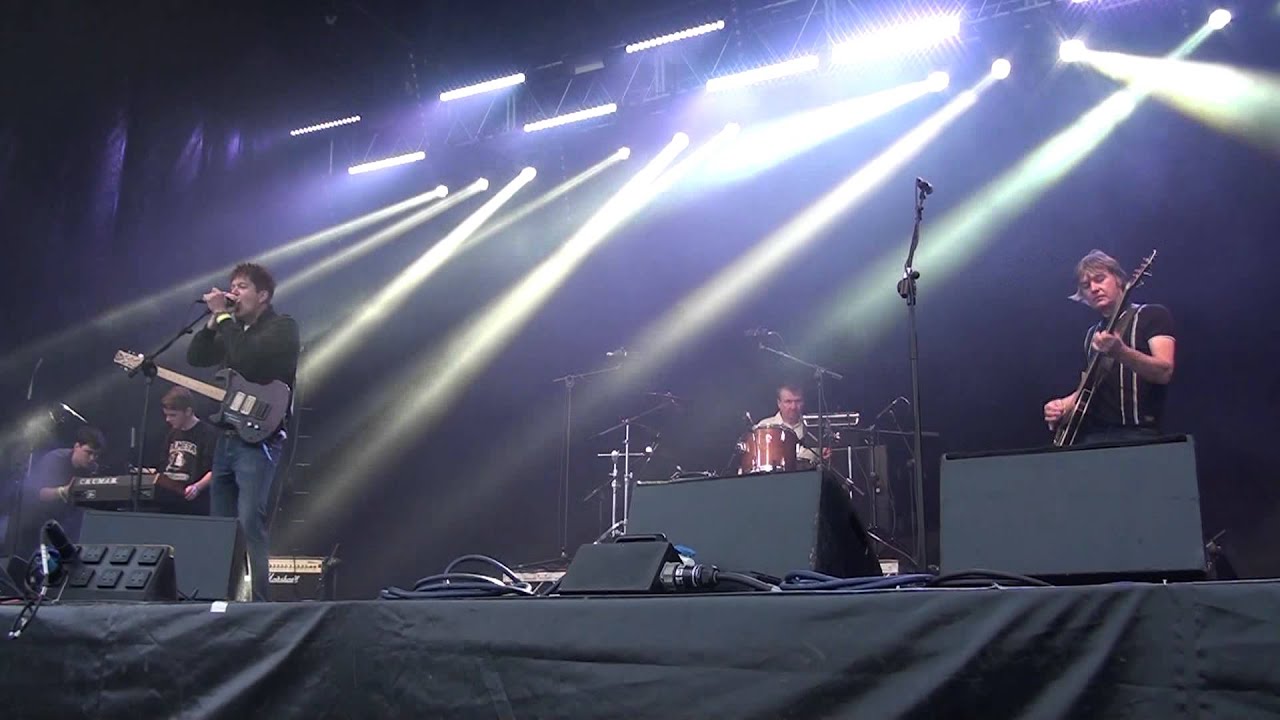 Transmission - The Sound of Joy Division at Tribfest 2013
