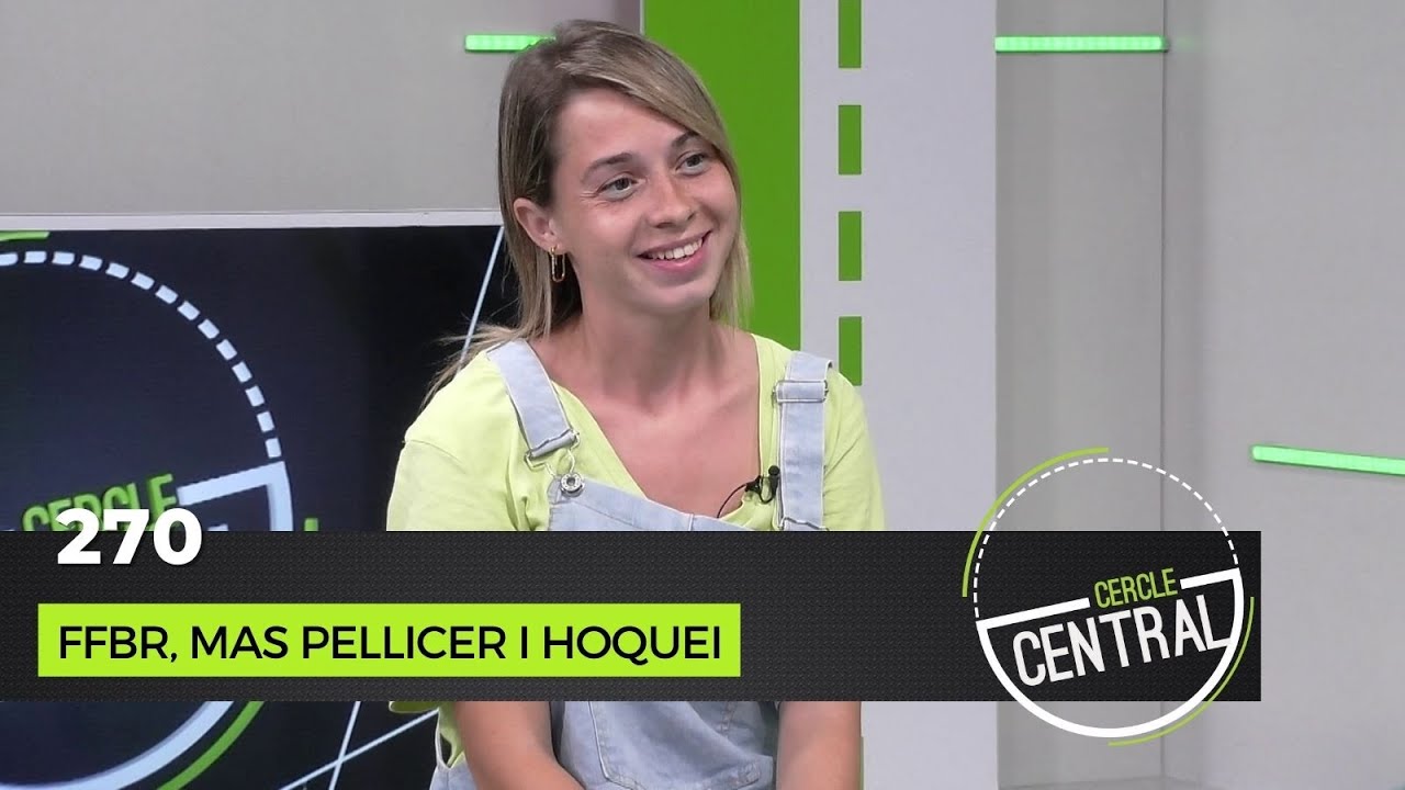 270. Cercle Central: Gemma Salvat, UDC Mas Pellicer, hoquei patins