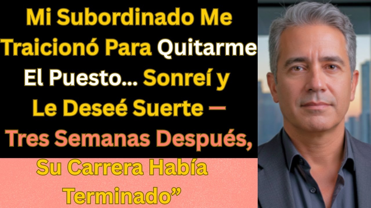 Me Robó el Ascenso con Mentiras… y Perdió Su Carrera