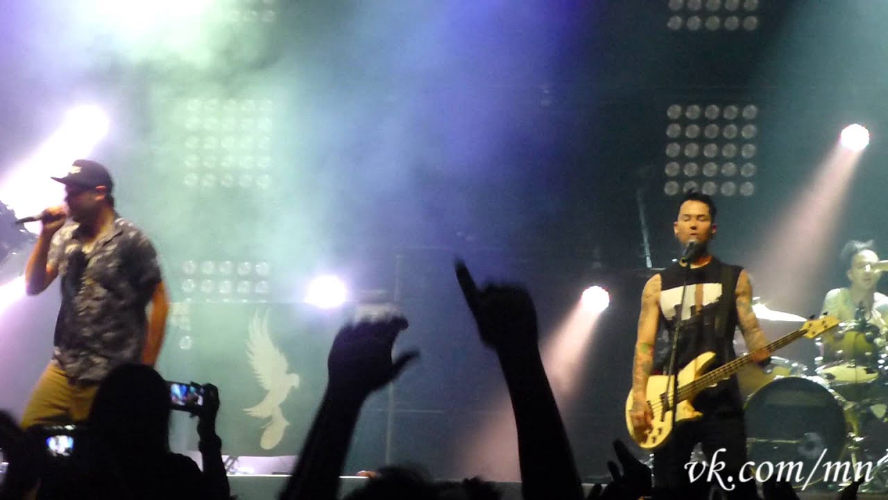 Hollywood Undead  - Day of the Dead @ Stadium Live, Moscow, 03.03.16