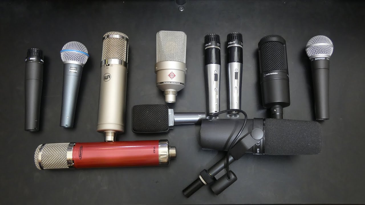How To Start Building a Microphone Locker For Your Studio