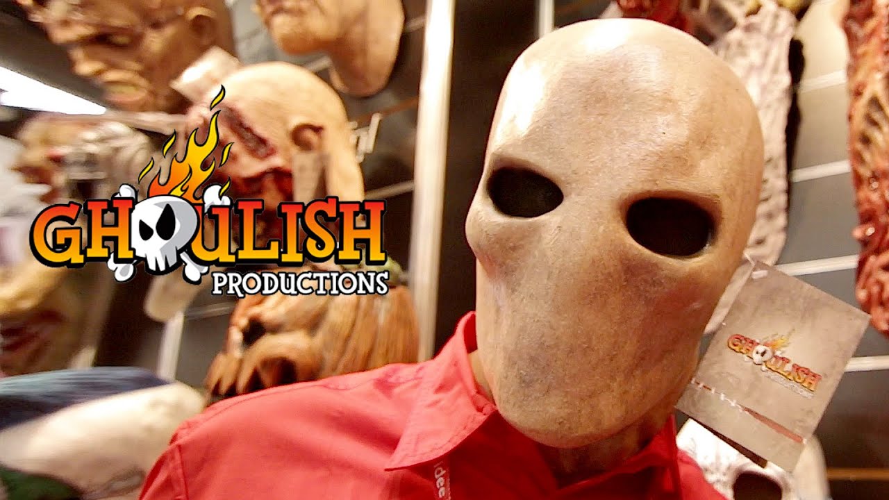 Halloweenowe maski, Ghoulish Productions