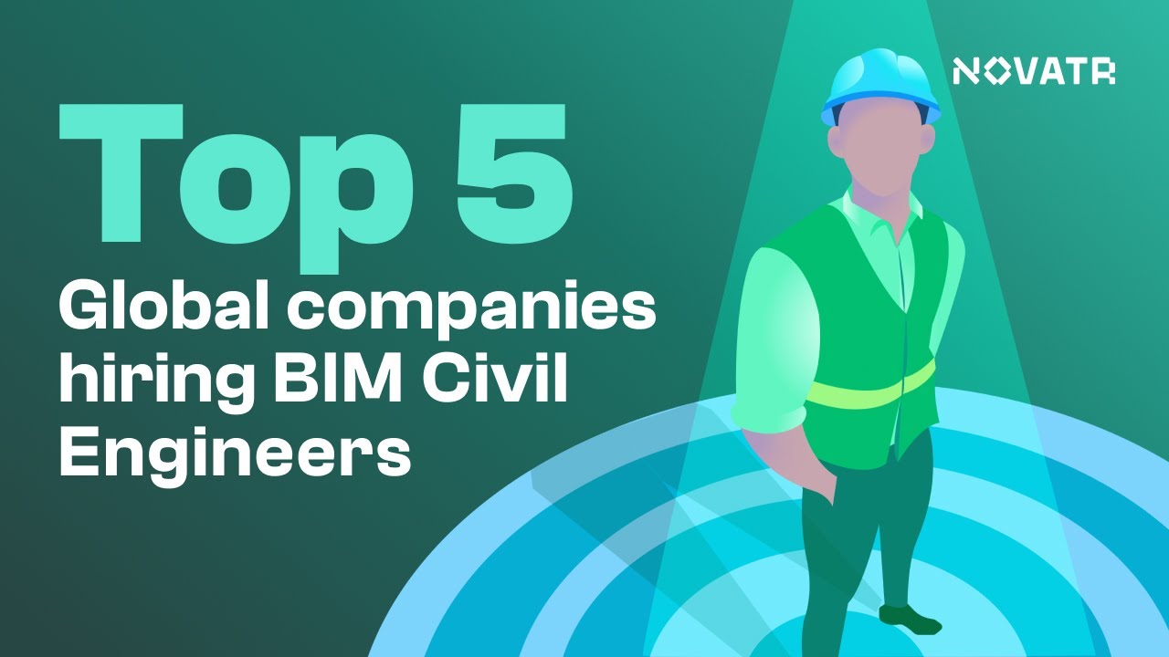 Top companies for BIM Civil Engineers | Dar, AECOM, L&T | BIM Course for Civil Engineers