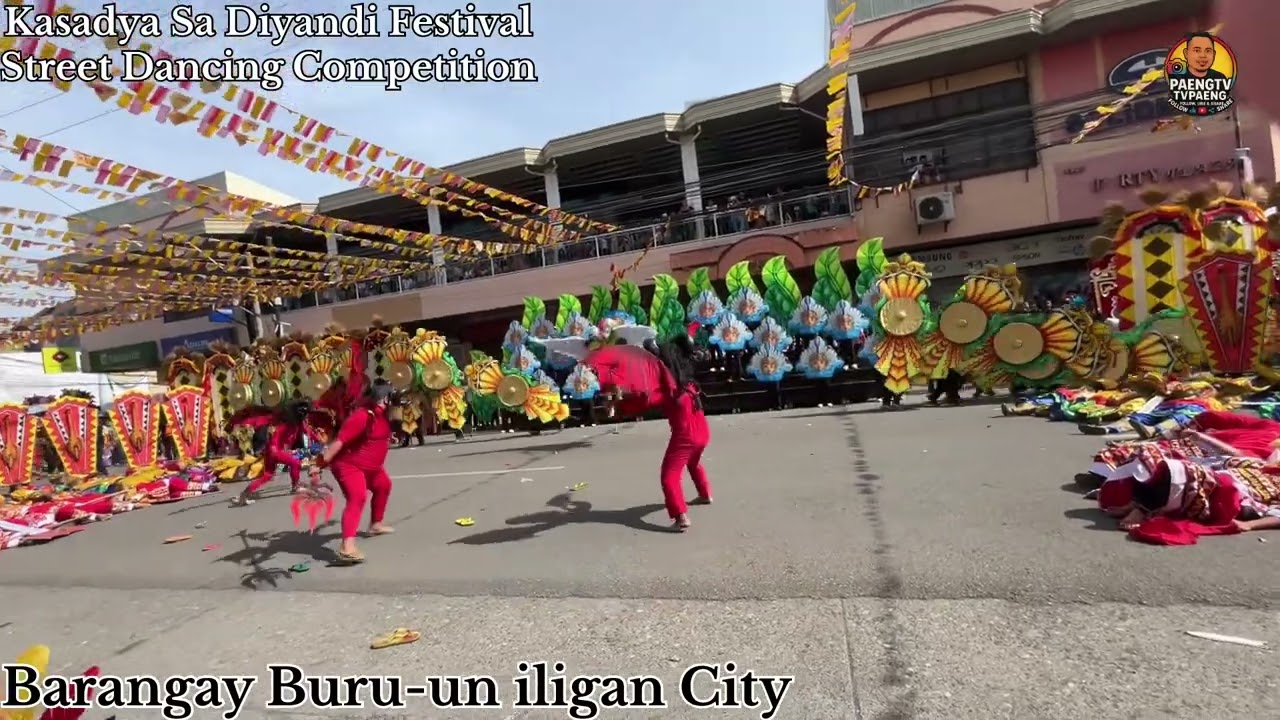 BARANGAY BURU-UN ILIGAN CITY KASADYA SA DIYANDI FESTIVAL 2025 STREE DANCING COMPETITION 