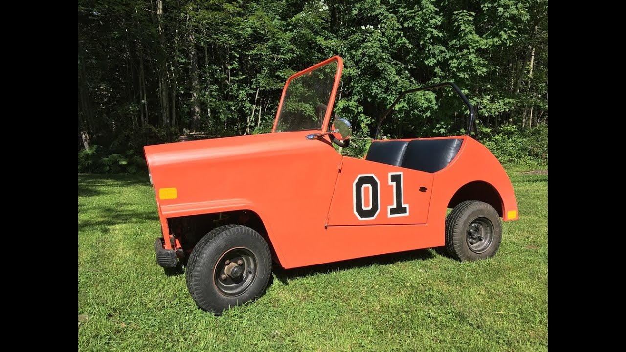 Homemade car construction part 1